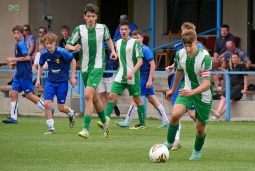 KP U17 FK Jaroměř/TJ Velichovky - FC Mladé Buky/TJ Tatran Hostinné, 5.5.2024, foto: Václav Mlejnek